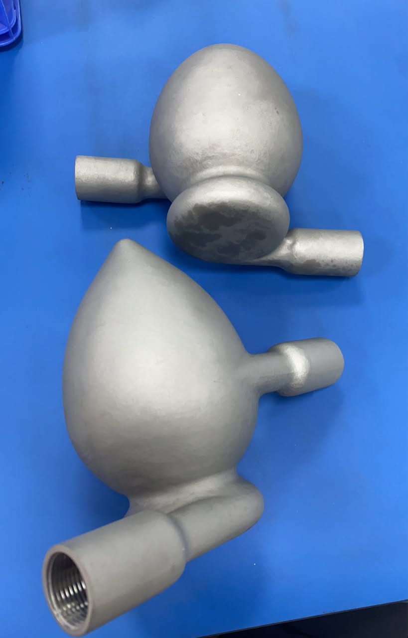 Waterheart Heart vortex chamber — structured water and Schauberger phi geometry